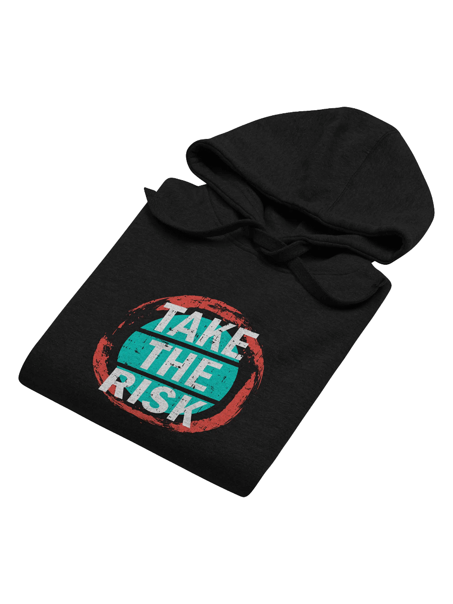 Take the Risk! Front Printed Hoodie product image (6)