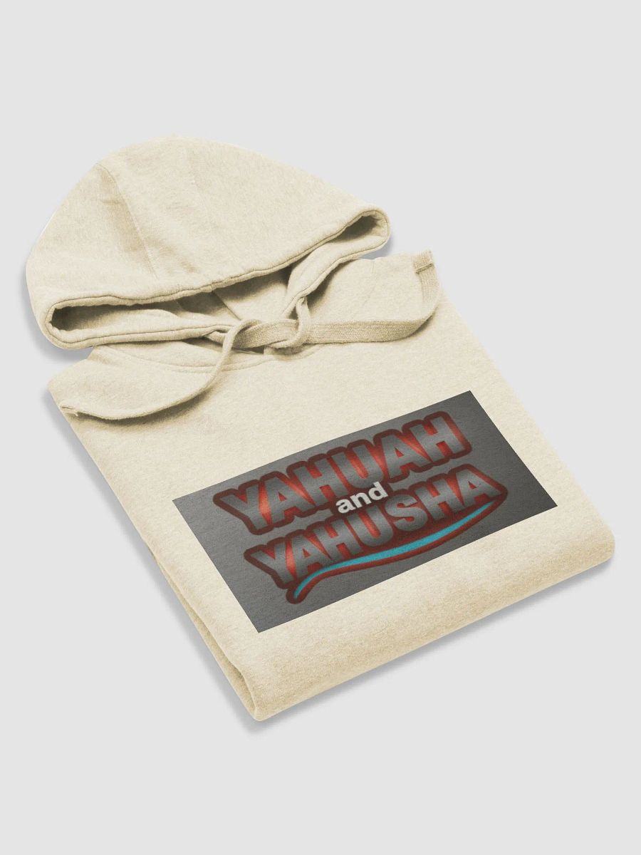 YAHUAH and YAHUSHA Stylized Hoodie product image (5)