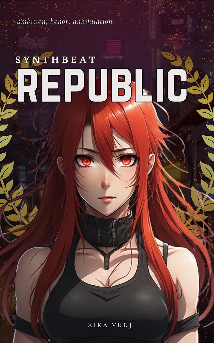 Synthbeat Republic - BOOK 3 (PDF) product image (1)