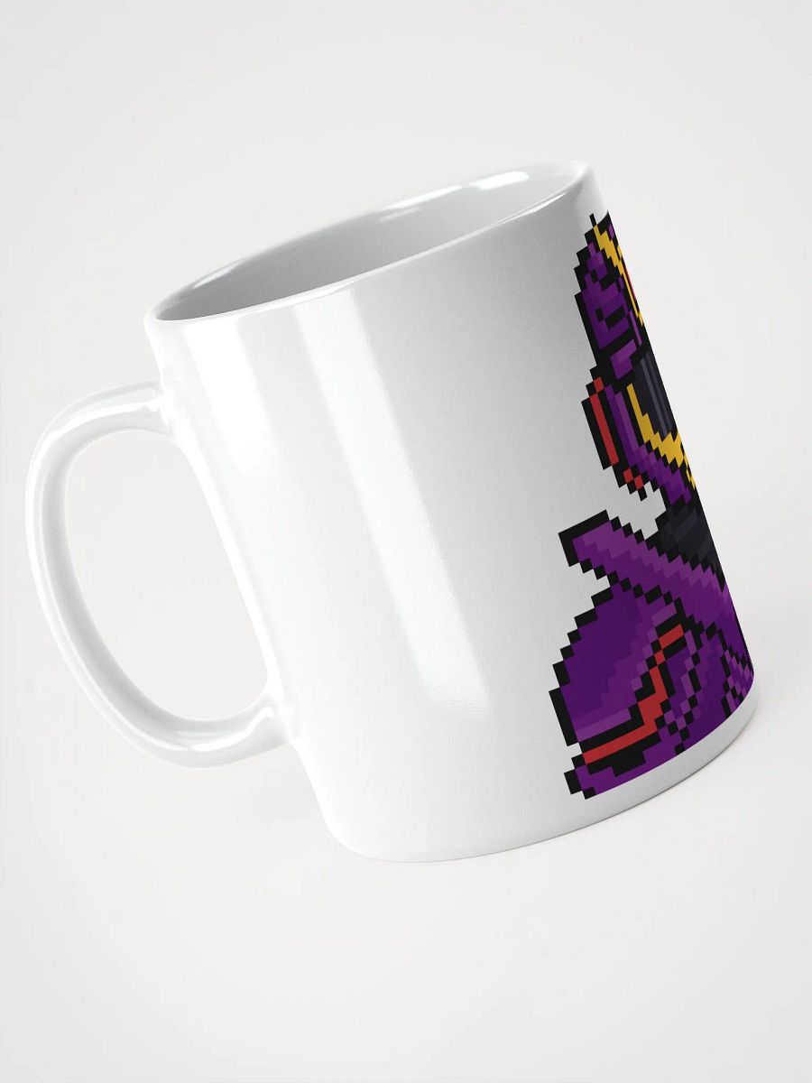 Power Zerp #5827 Purple Commander White Cup product image (6)
