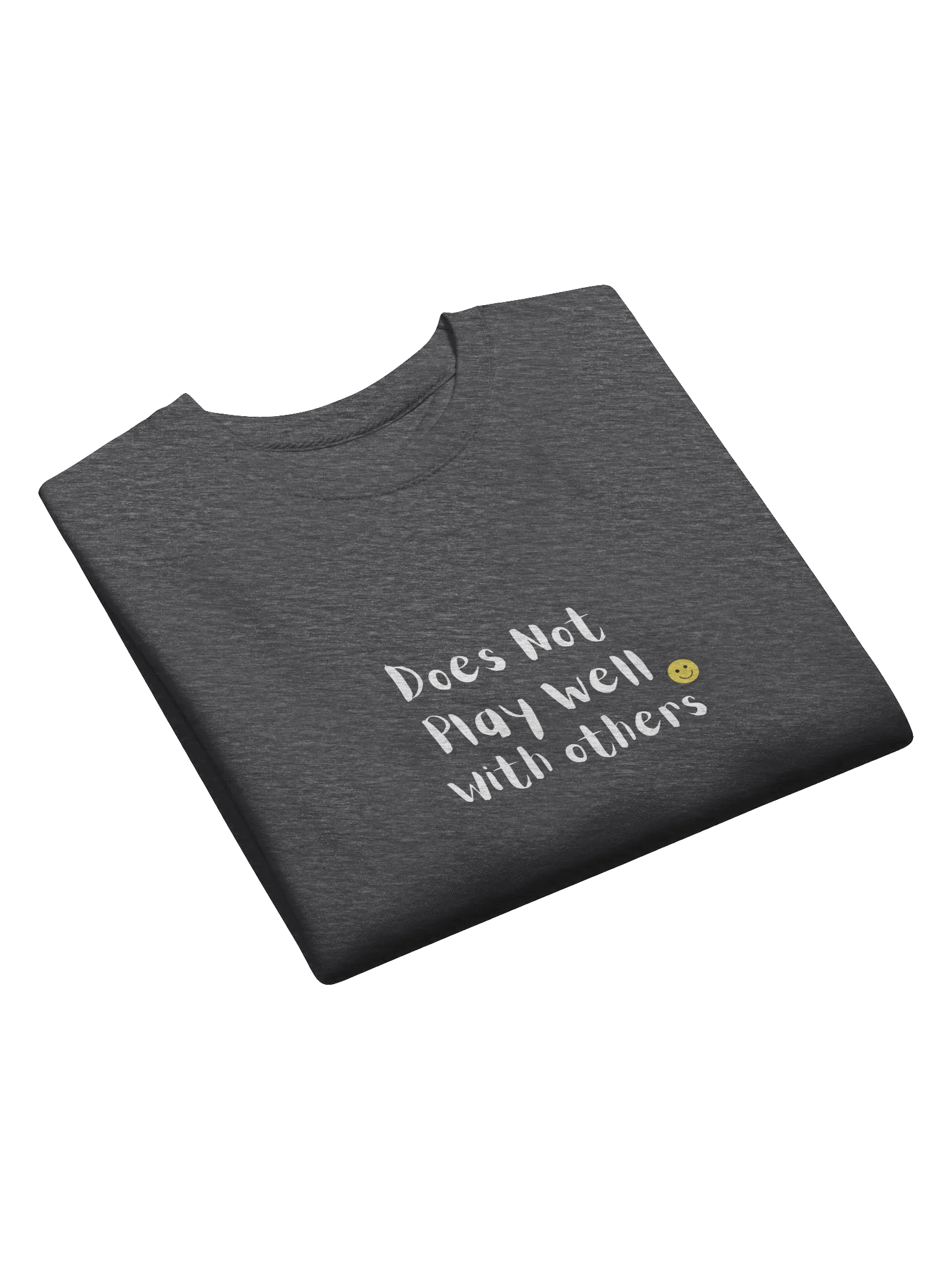 Does Not Play Well with Others Unisex Sweatshirt product image (15)