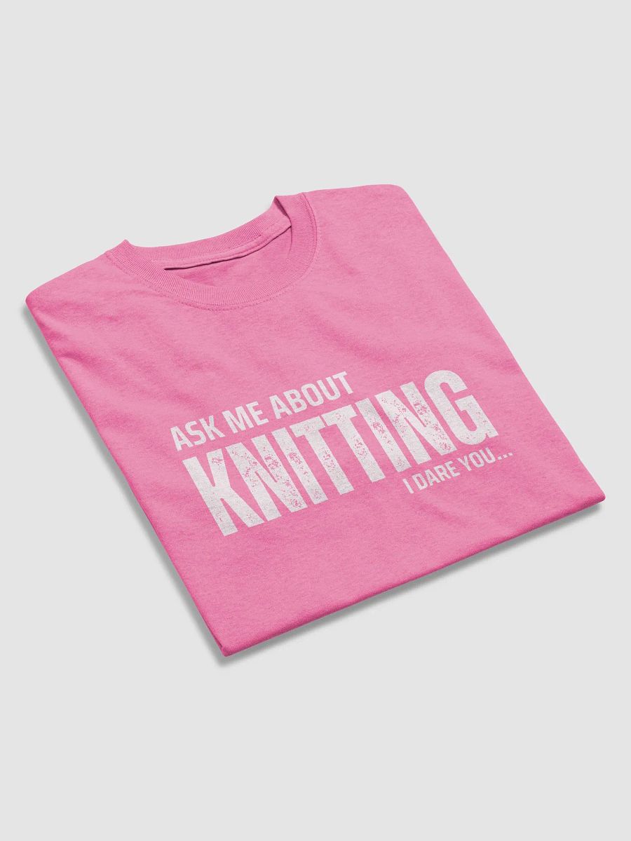Amaidy Knitting Unisex T-shirt product image (3)