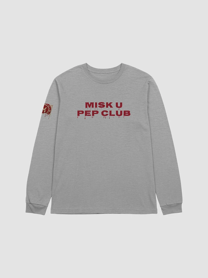 Pep Club Long Sleeved Shirt - Bloody product image (4)