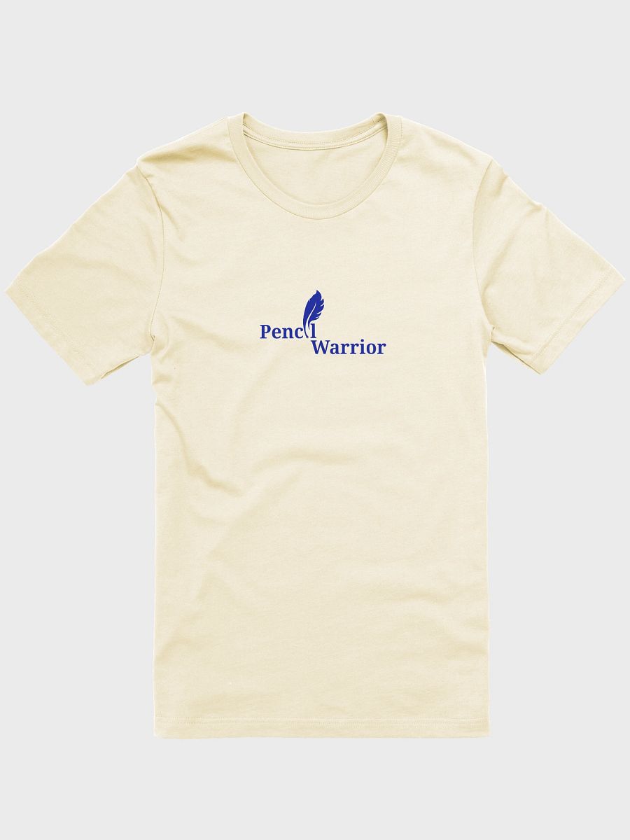 Pencil Warrior Iconic T-Shirt product image (1)
