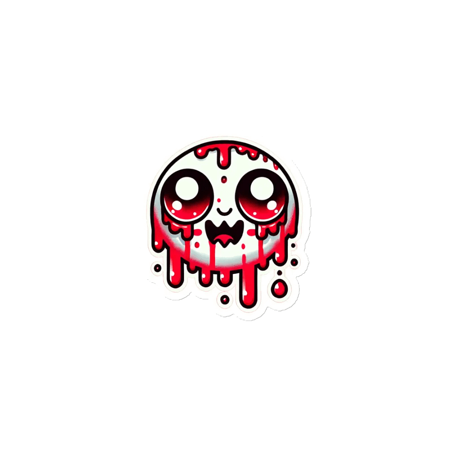 Bleedy Bob Magnet product image (1)
