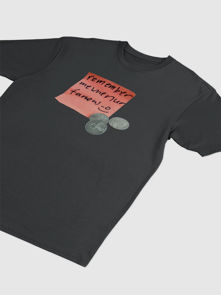 Heavy-Weight "remember this?" T shirt product image (3)