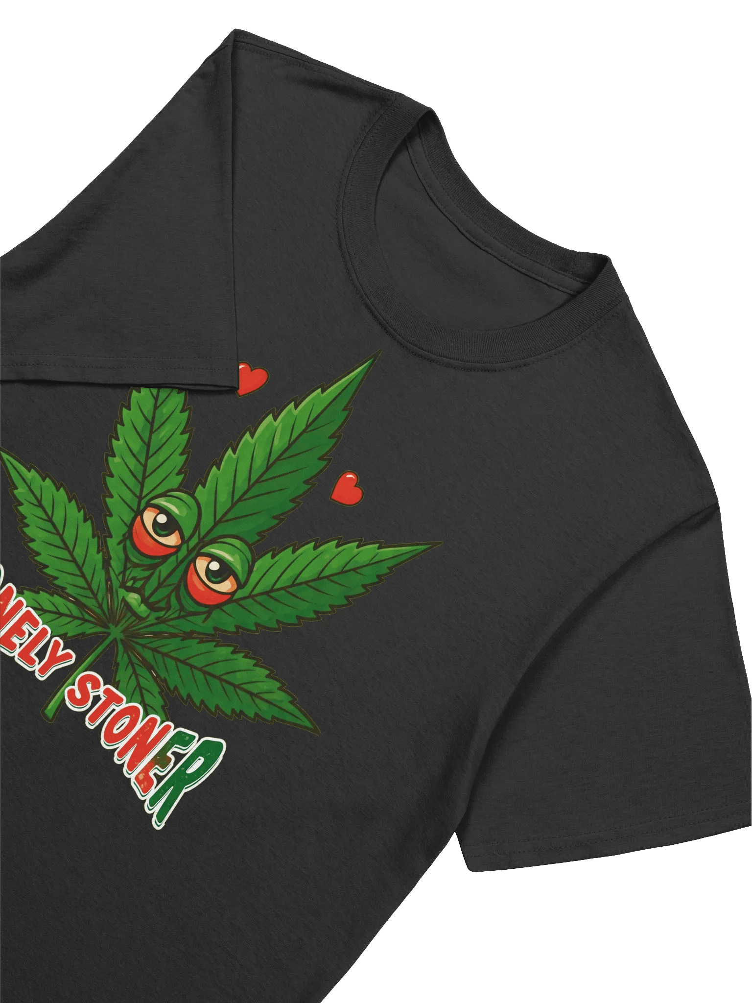 420 Weed-Lonely Stoner-A Relatable Cannabis T-Shirt product image (15)