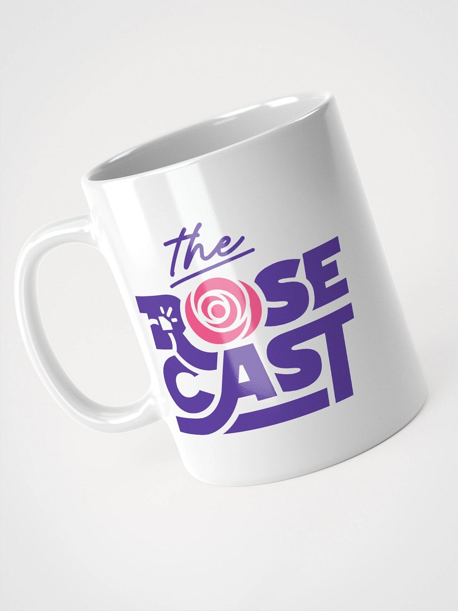 Rosecast Logo Mug product image (4)