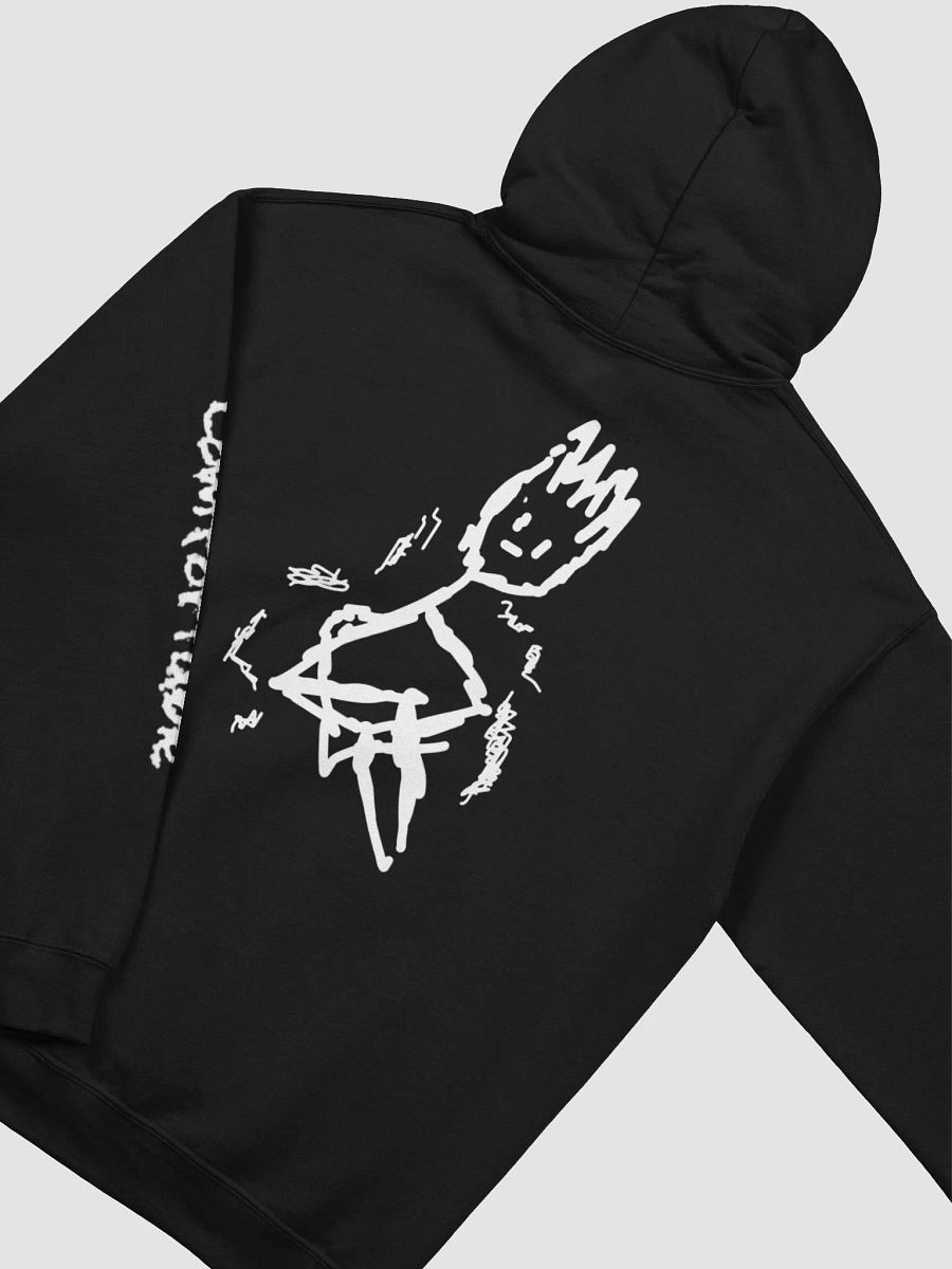 NEVER COMFORTABLE HOODIE - V.HUE product image (4)