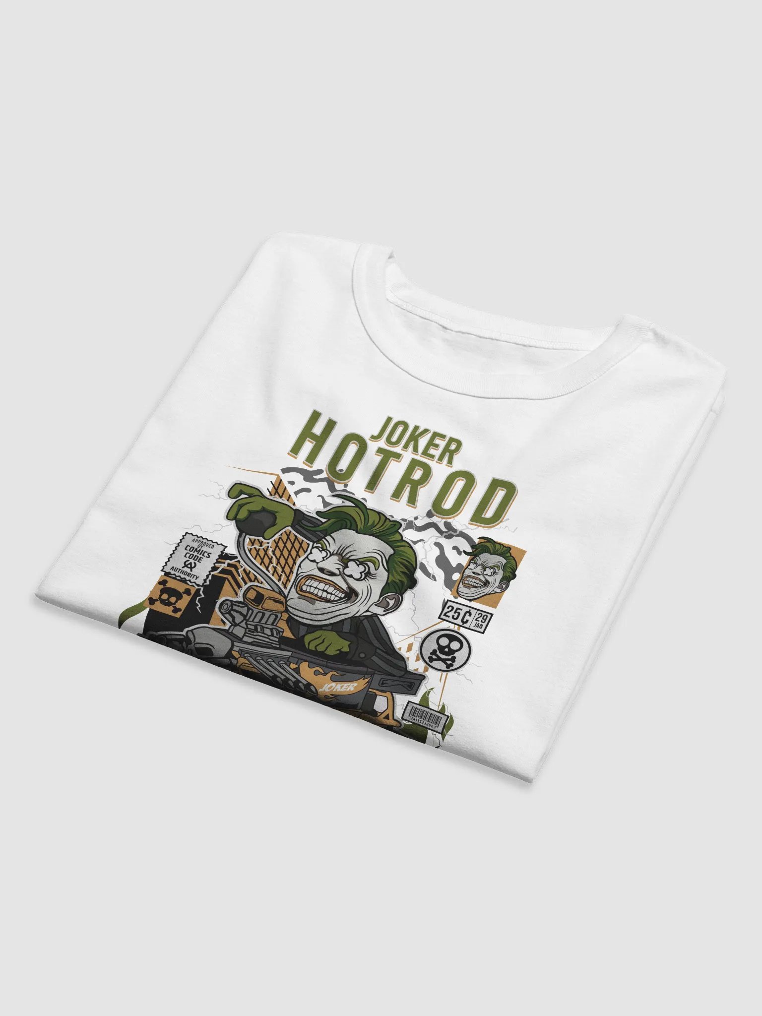 Joker Hotrod Men's Relaxed T-Shirt by Champion® product image (16)
