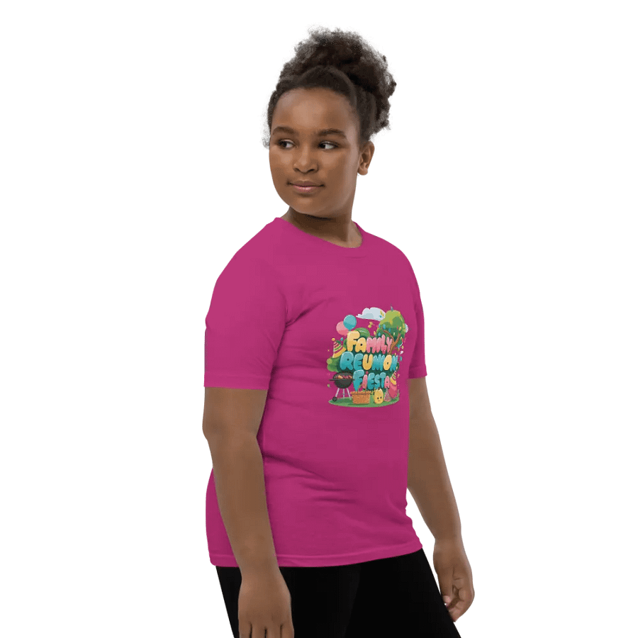 Family Reunion Fiesta Youth T-Shirt product image (59)