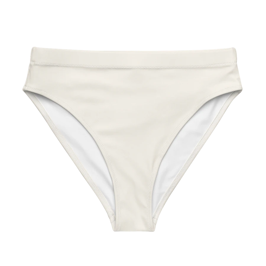 Namaste Cream and Gold High Waisted Bikini Bottom product image (5)