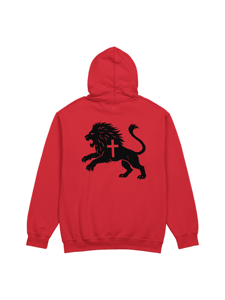 Lion of the Cross Hoodie product image (1)