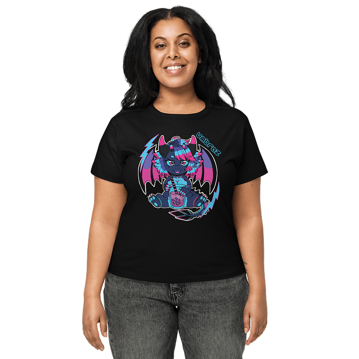 Boba Sippies High-Waisted T-Shirt product image (2)