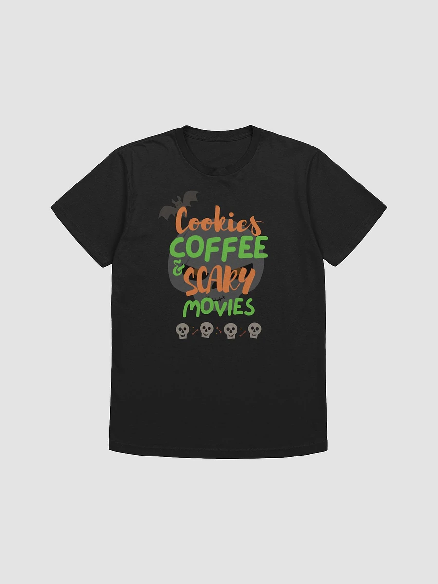 Cookies Coffee & Halloween T-Shirt! product image (3)