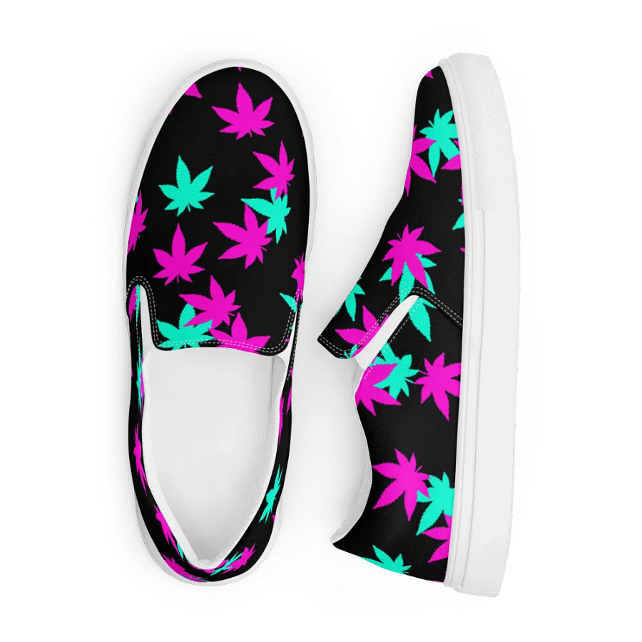 Leafy Shoes Neon Mens product image (5)
