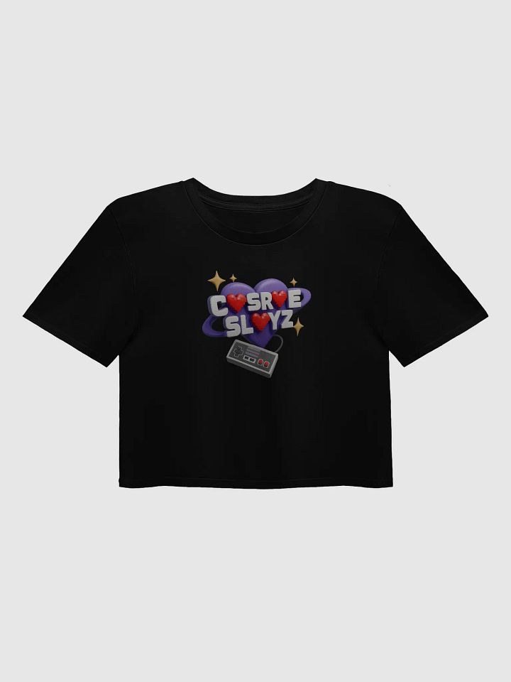 CasRaeSlayz Logo 2025 Crop T-Shirt product image (5)