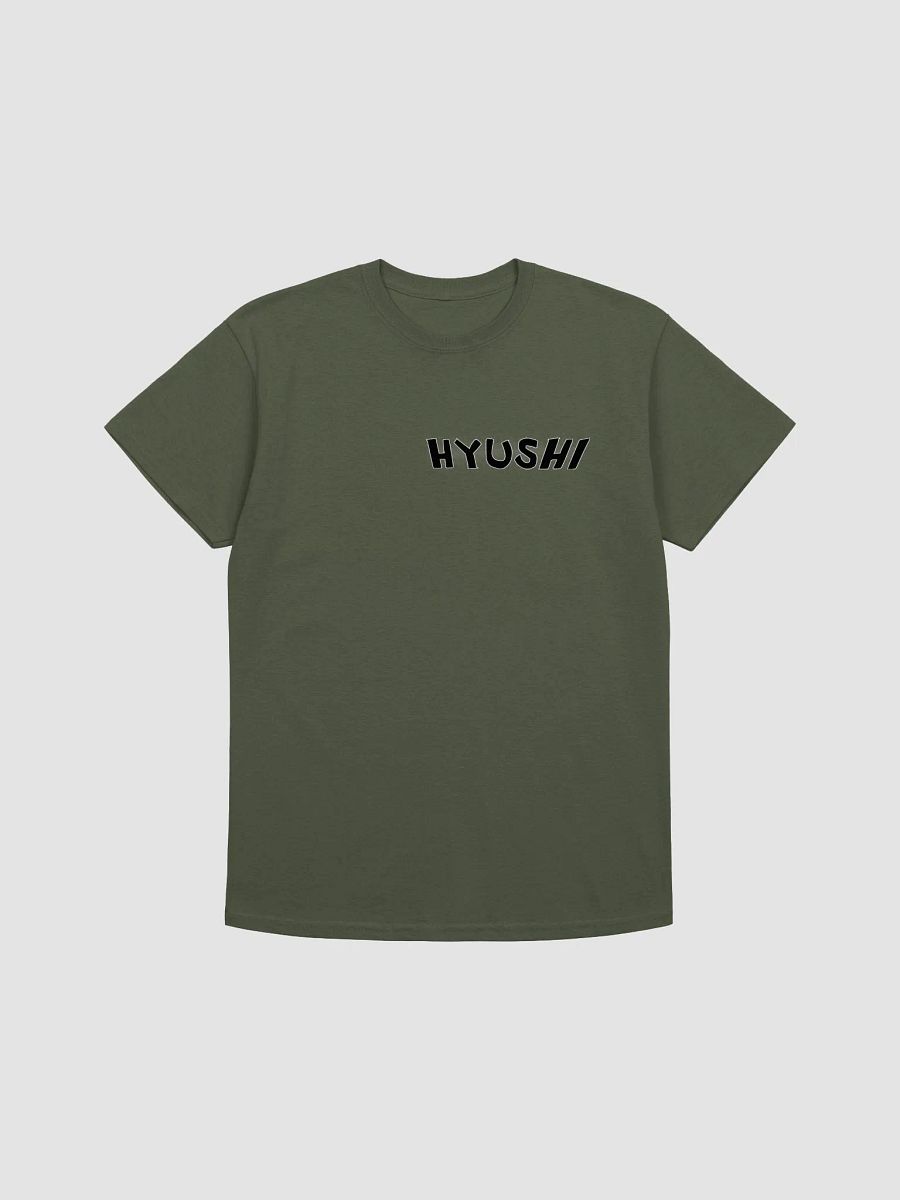 Short Hyushi - Tee - Back Image product image (4)