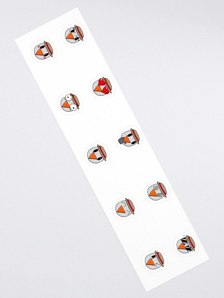Iconic CringyGull Sticker Set product image (2)