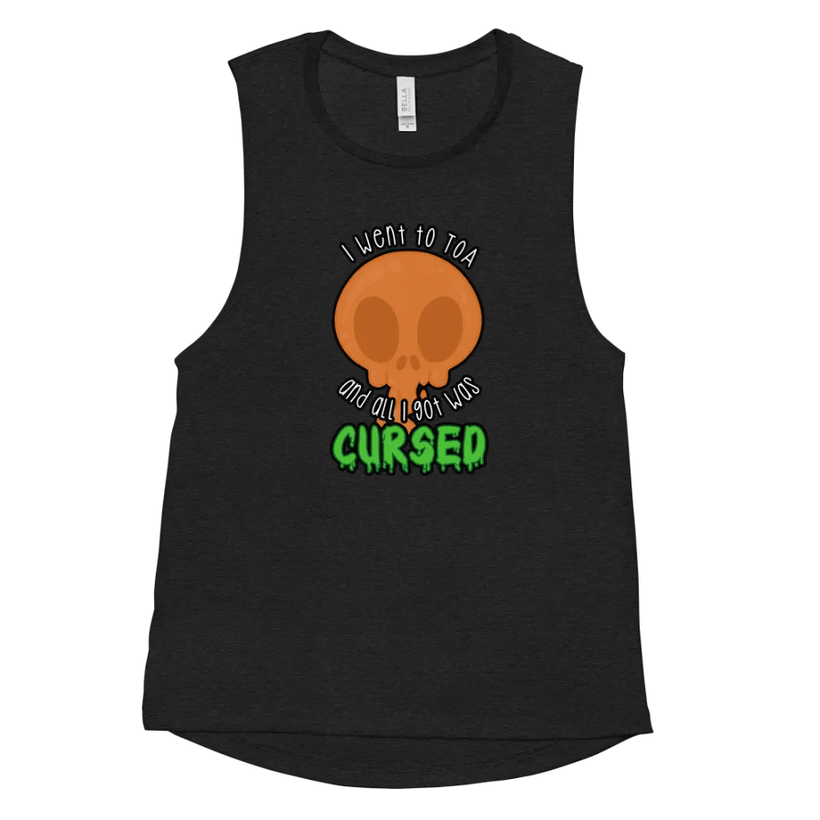 All I Got Was Cursed - Druid - Women's Style Muscle Tank product image (12)