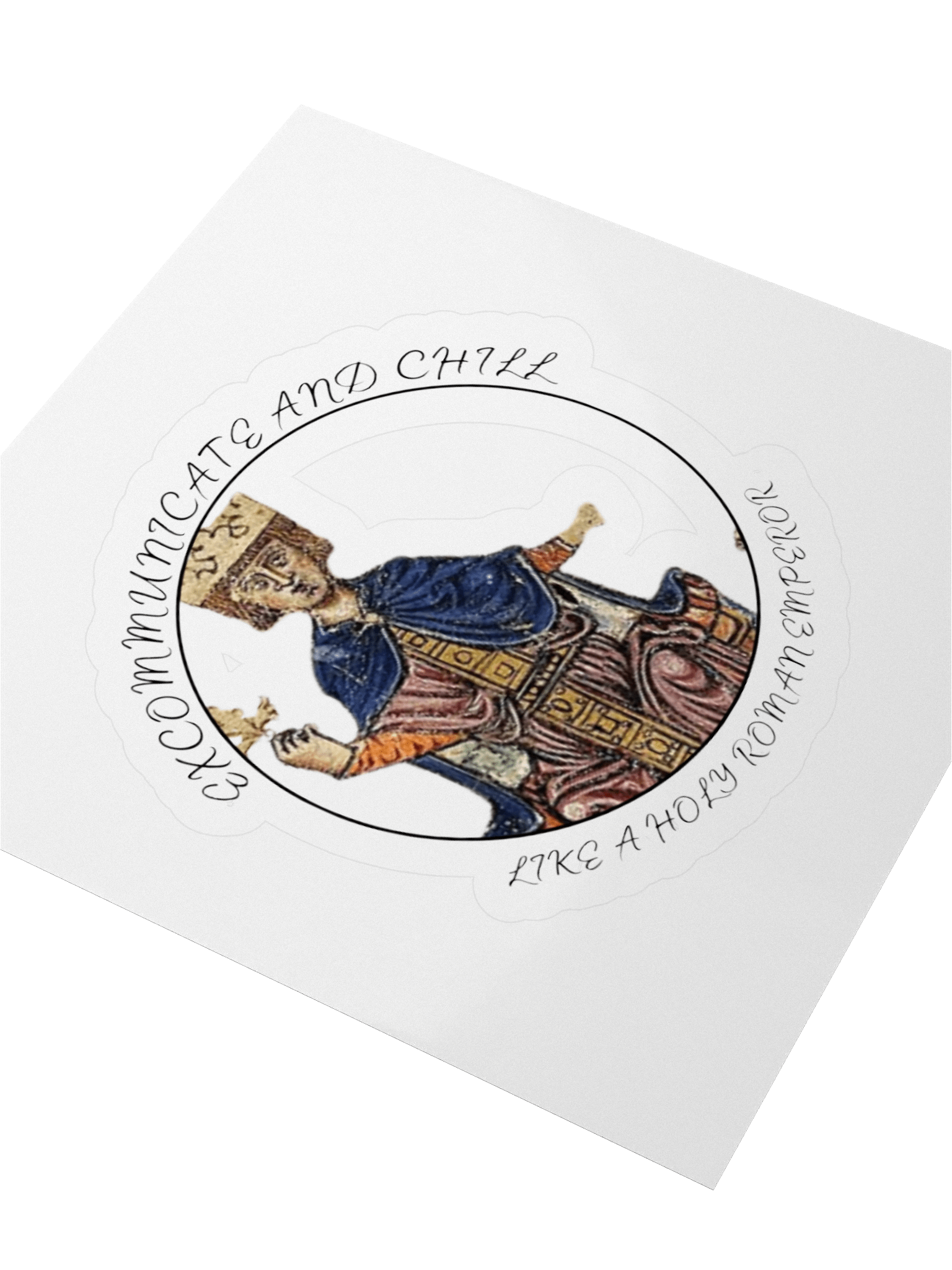 Excommunicate and Chill stickers product image (9)