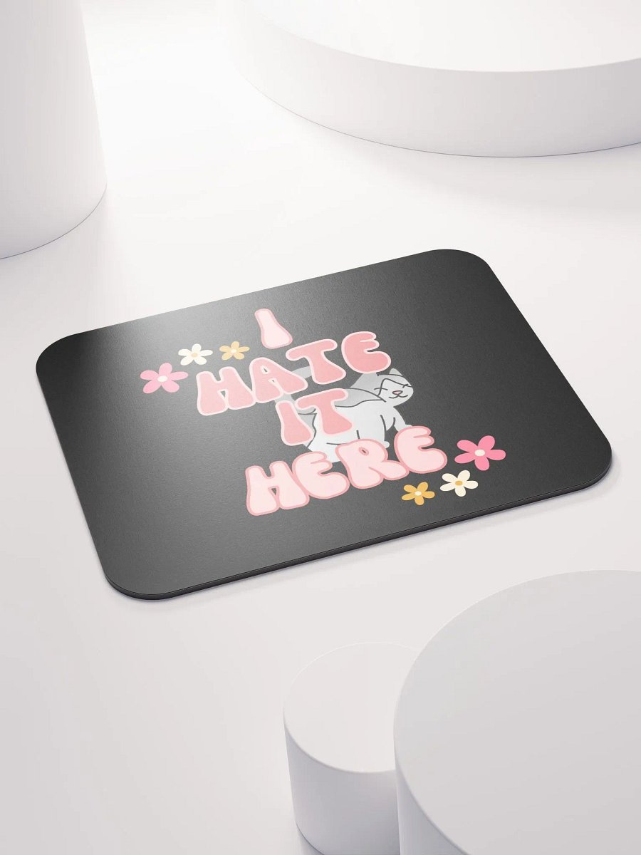 Hate it Here Mousepad product image (4)