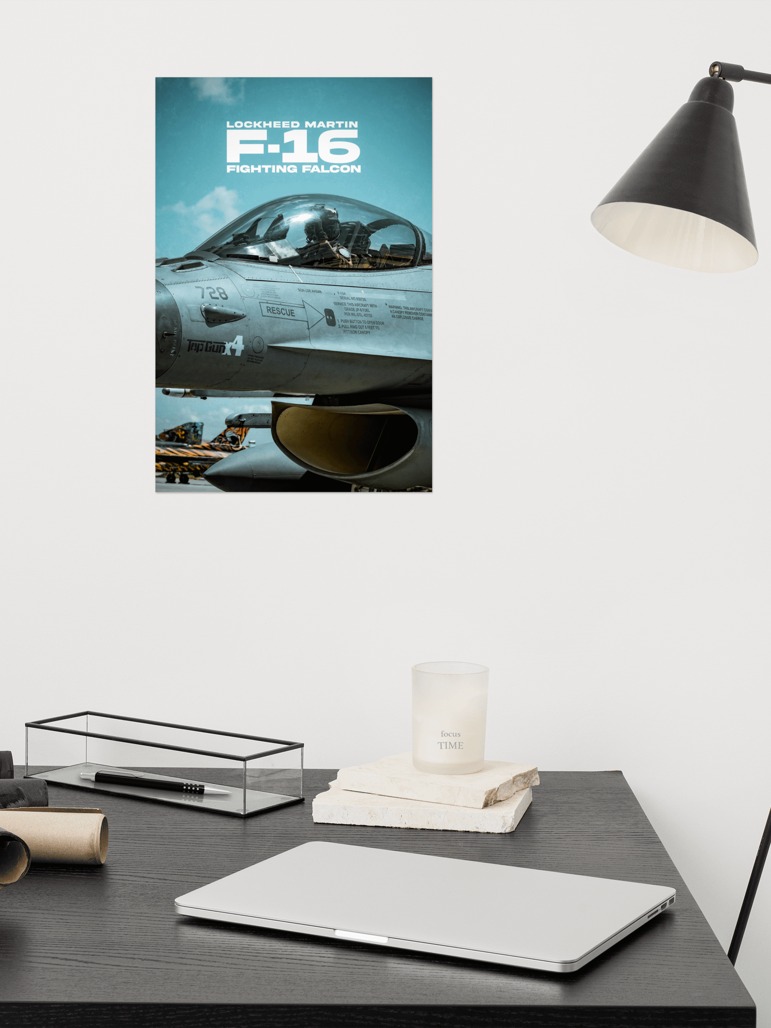 F-16 "Fighting Falcon" Poster product image (2)