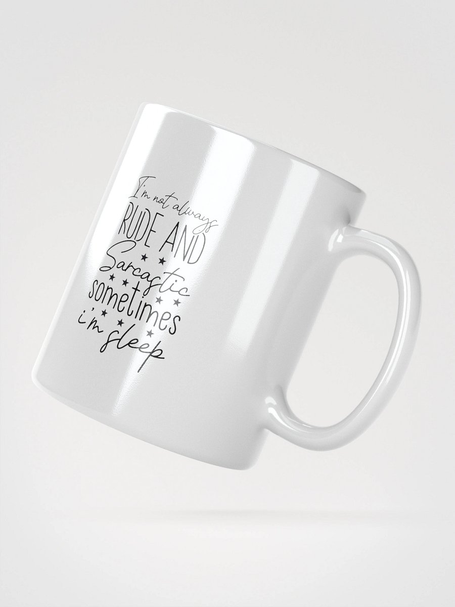 Rude and Sarcastic Coffee Mug product image (2)