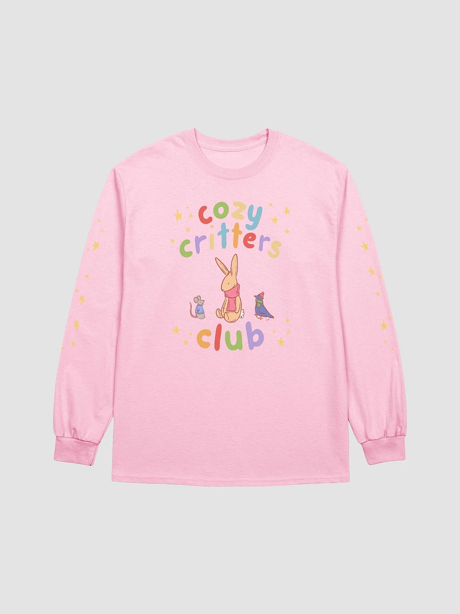 cozy critters club long sleeve product image (1)