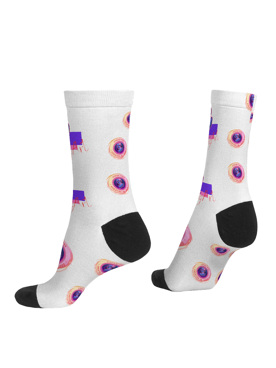 StreamingArt Crew Socks product image (4)