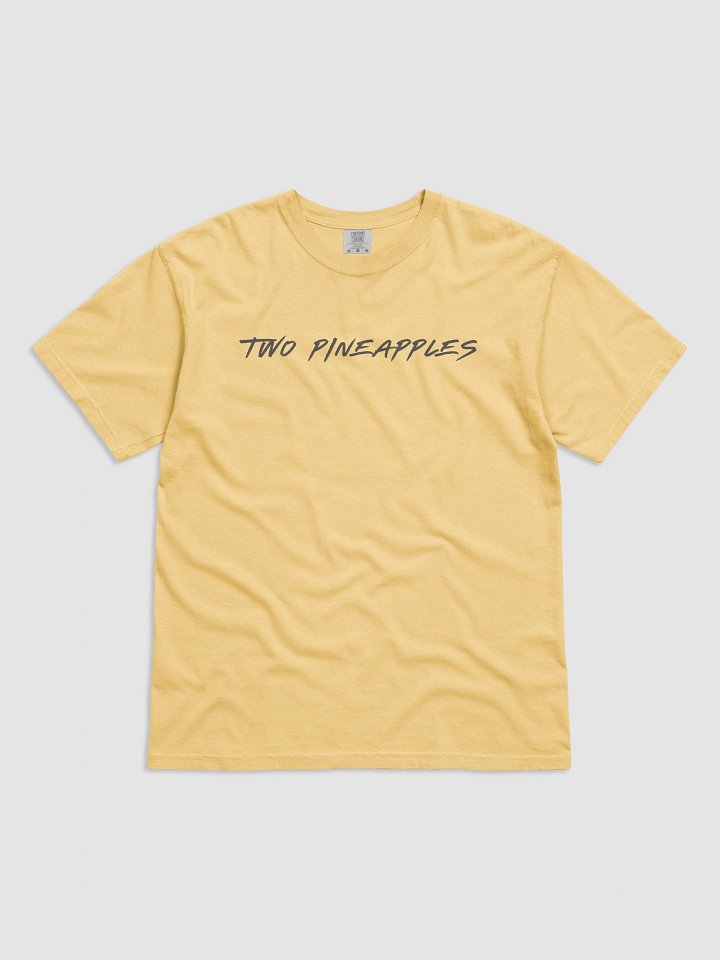 Mysterious Text 2Ps Heavyweight Relaxed Fit T-Shirt product image (2)