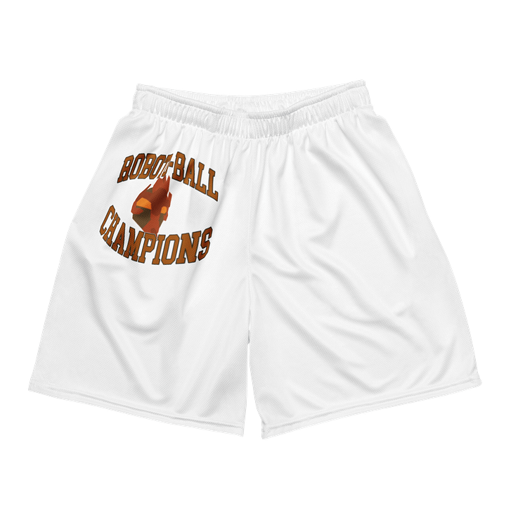 Roboto-Ball Champions Unisex Athletic Shorts product image (1)