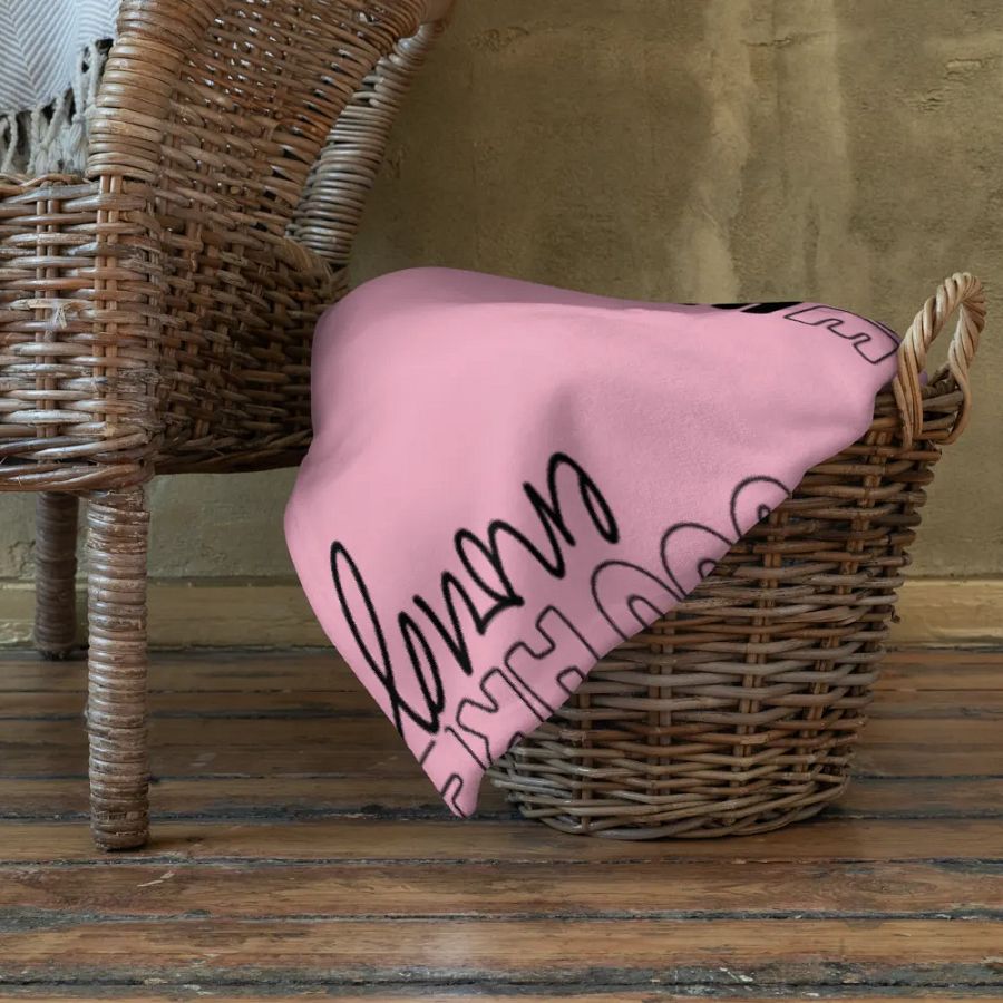 You Are Enough Blanket product image (10)