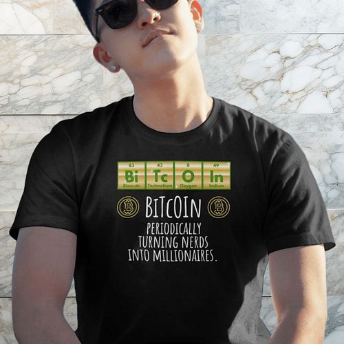 I love making these Periodic Table of Elements funny designs. This one celebrates mining crypto and Periodically (see what I ...