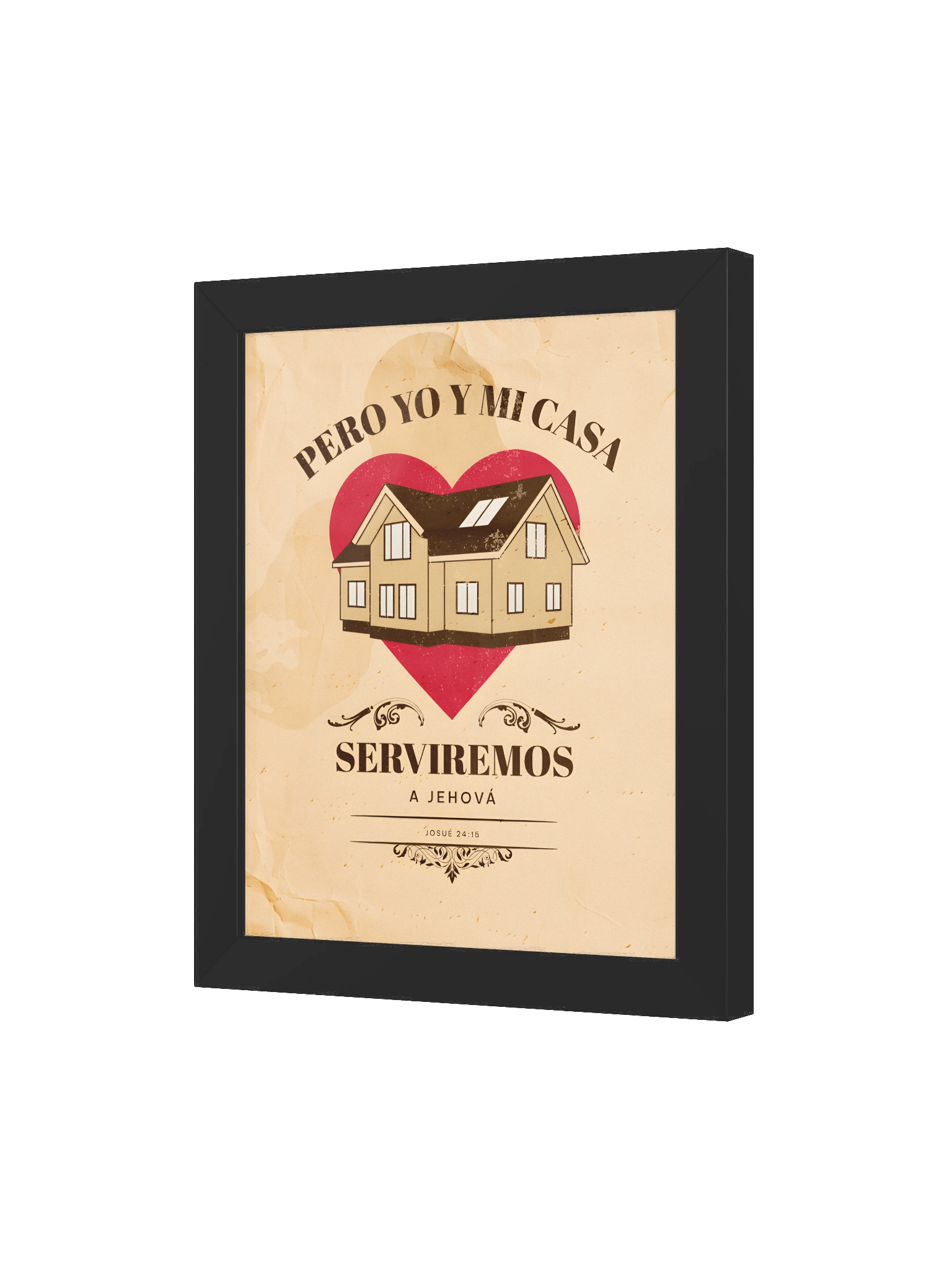 Poster - Yo y Mi Casa 8" x 10" product image (3)