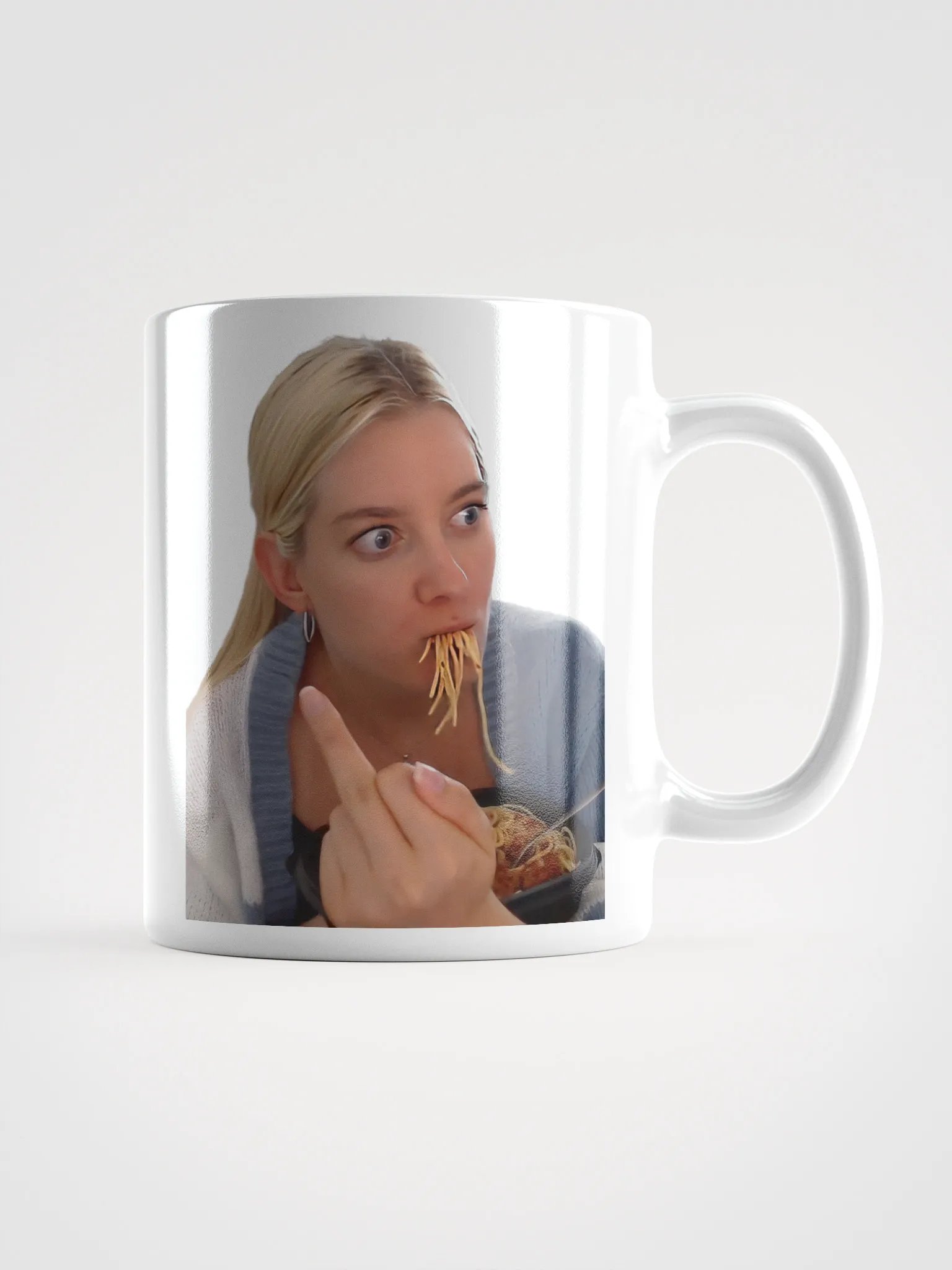Zoidberg white mug product image (1)
