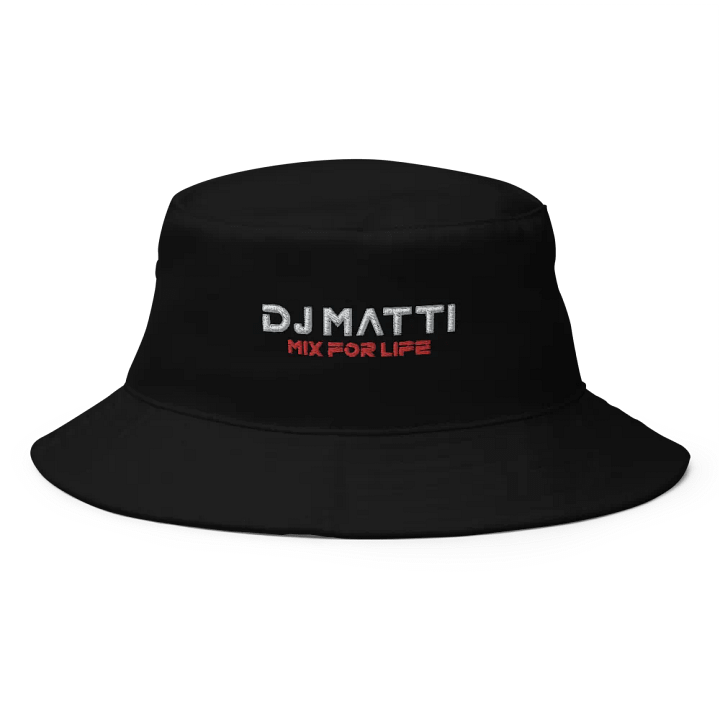 DJ Matti Bucket Hat product image (1)