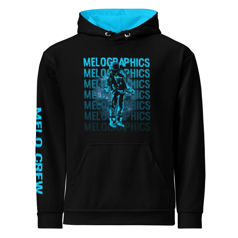 MELO CREW x Carball MELOGRAPHICS - Ultimate Hoodie | #MadeByMELO product image (5)