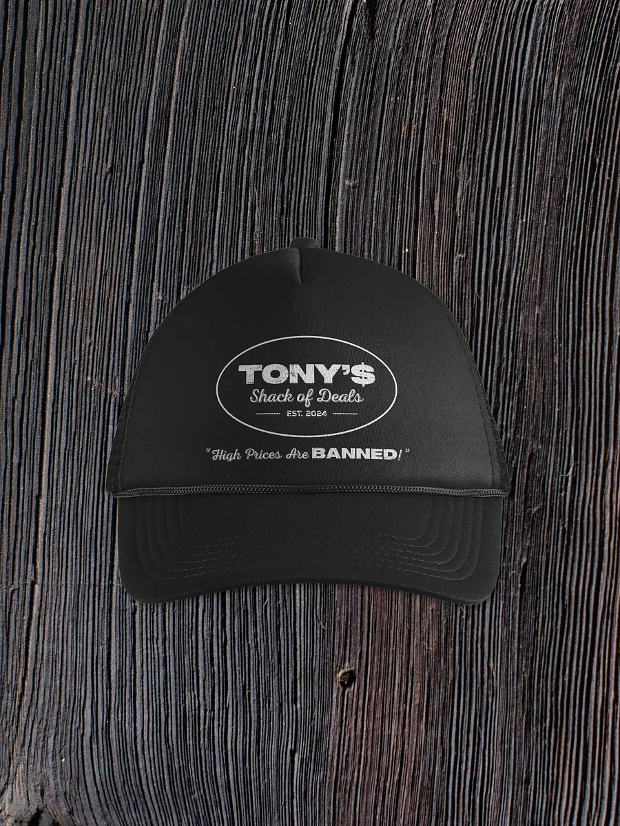 Tony's Shack of Deals Trucker Hat product image (1)