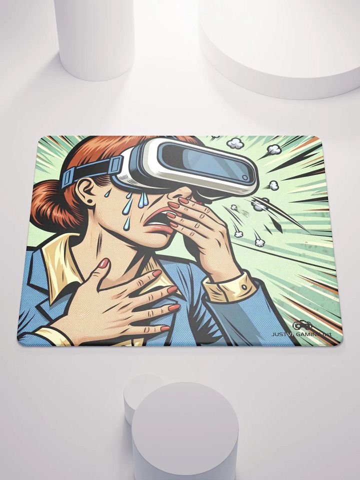 Embrace the VR Nausea #2 - Gaming Mouse Mat! product image (1)