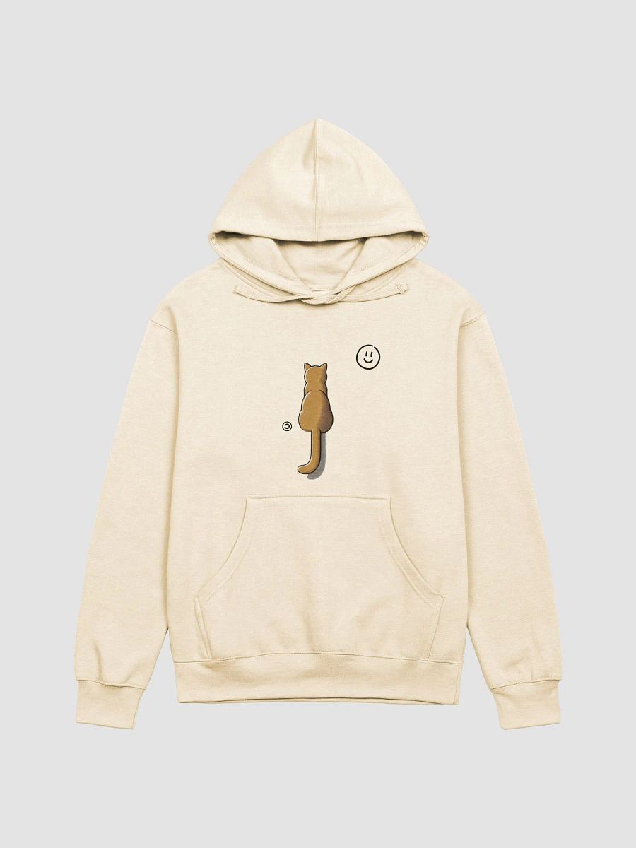 Sitting Pretty Cat Hoodie product image (1)