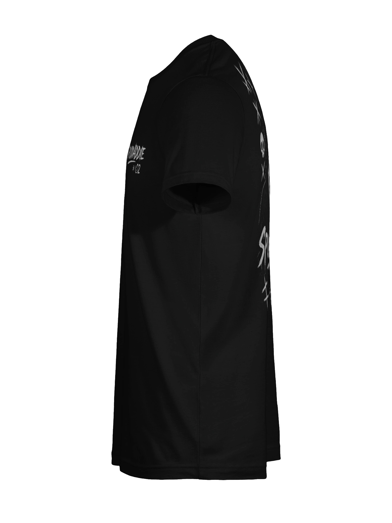 #02 SPUDDADDIE // Blackout Curse T-Shirt product image (11)