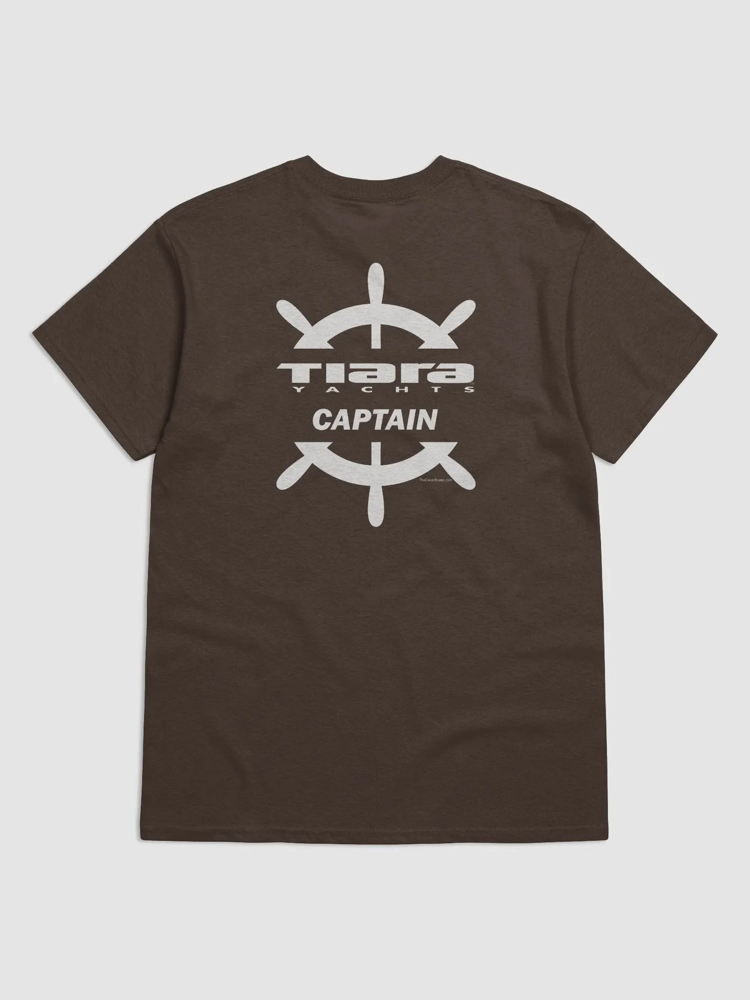 Tiara Yachts Captain - T-Shirt - Dark Shirt w/White Logo product image (4)