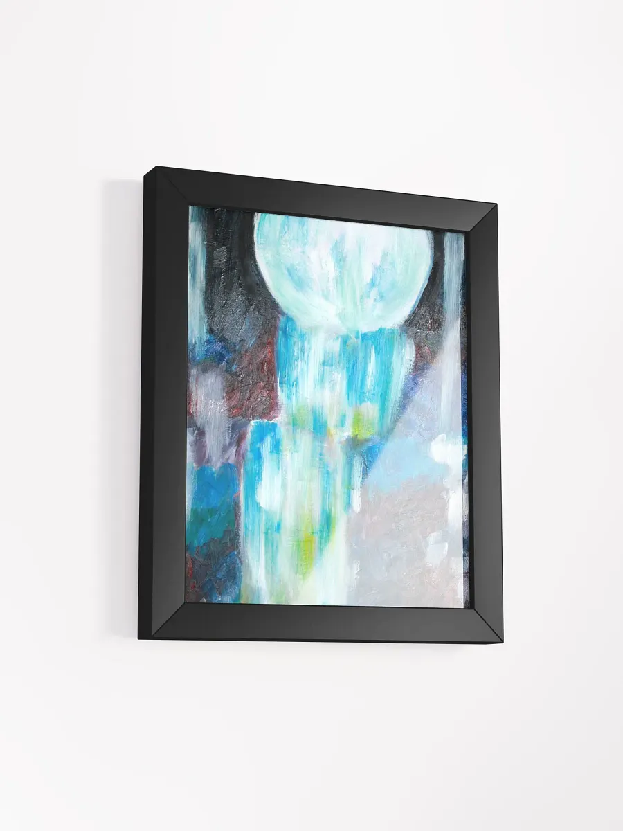 Moon Falls Framed Print product image (7)