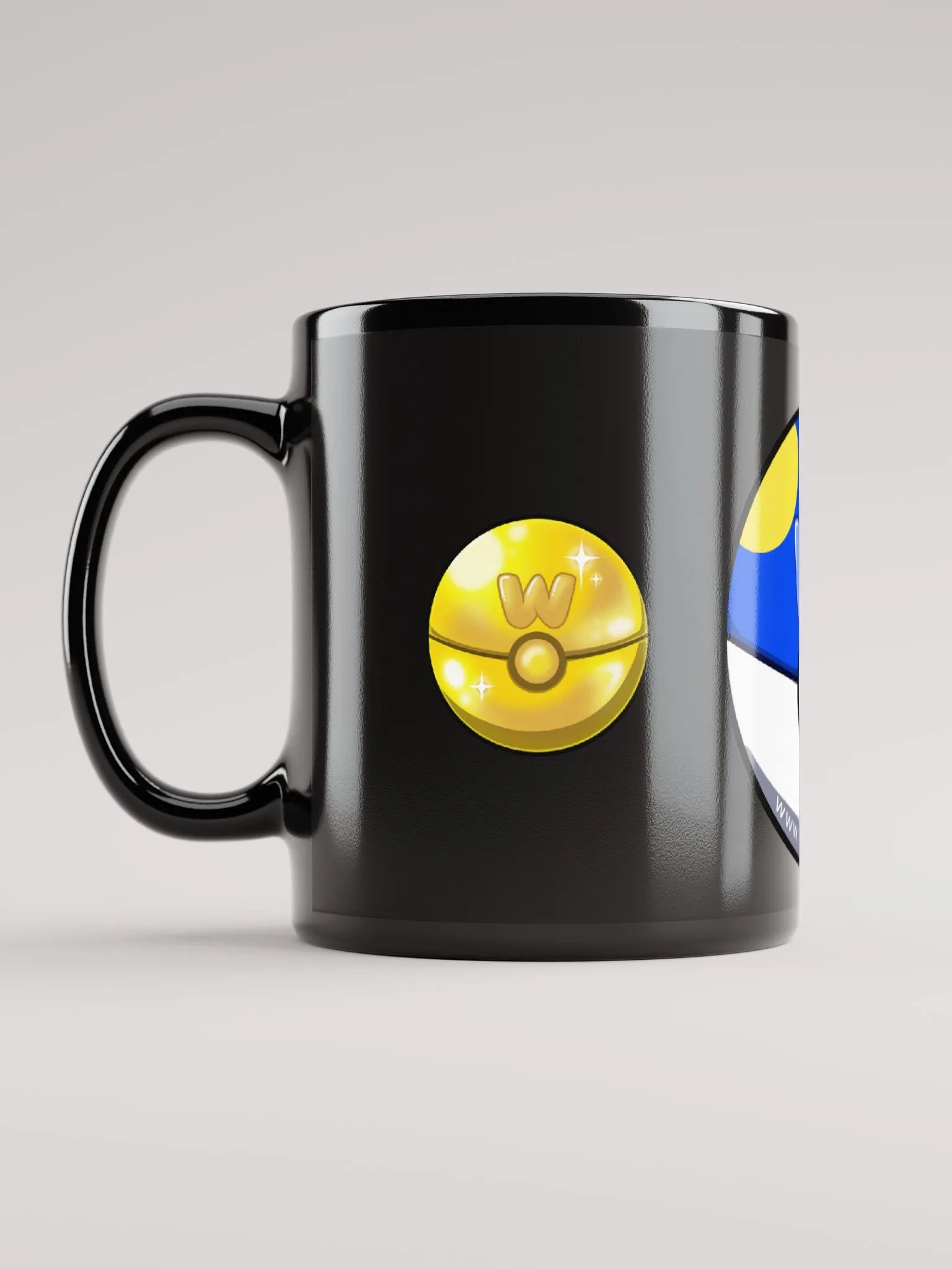 wopiCatch Mug w/ OG Balls (Black) product image (6)