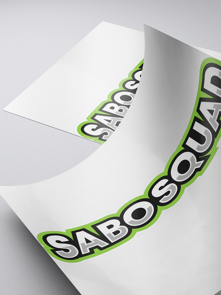 Sabo Squad Sticker product image (4)