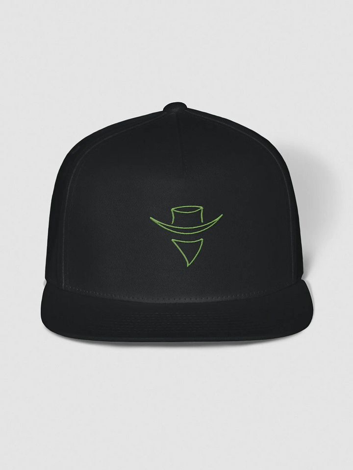 green logo snapback product image (3)