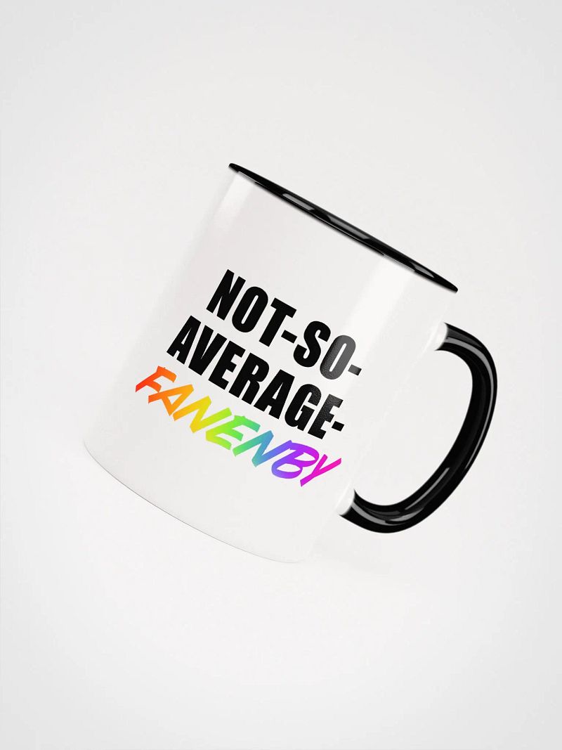 Not-So-Average-Fanenby Color Mug
