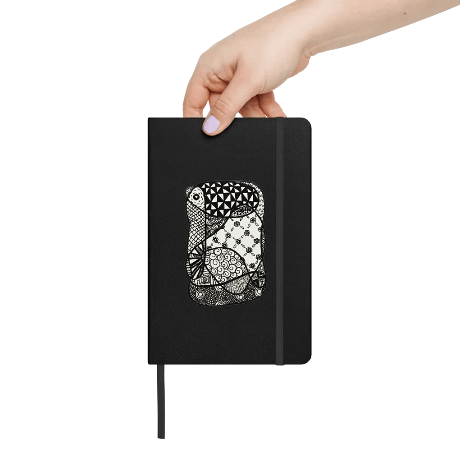 Doodle Patterns Hardcover Journal product image (15)