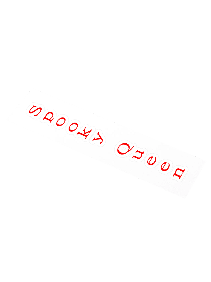 spooky queen stickers product image (1)